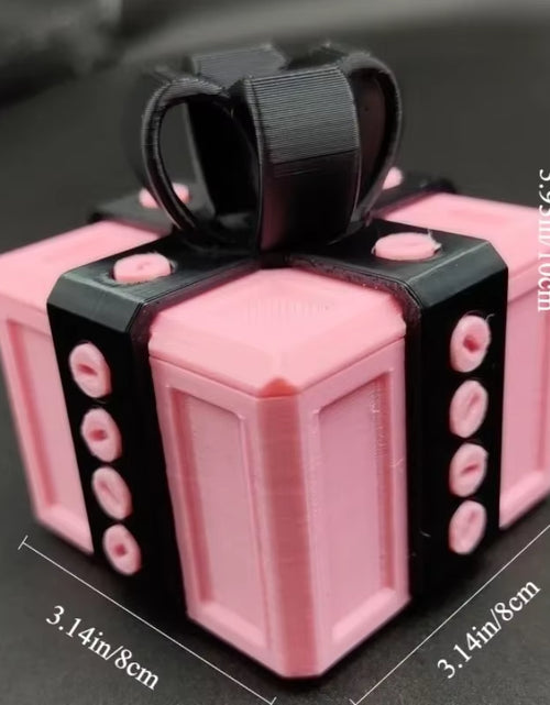 Load image into Gallery viewer, The Annoying Present with Middle Finger in a Box Gift Box with Screws Prank Surprise Pop-Up Novelty Funny Gifts for Adult Toys
