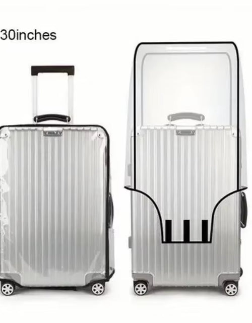 Load image into Gallery viewer, New Full Transparent Luggage Protector Cover Waterproof Dustproof Durable Suitcase Cover Protector Travel Accessories PVC Case
