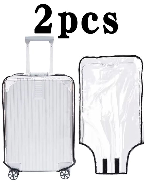 Load image into Gallery viewer, New Full Transparent Luggage Protector Cover Waterproof Dustproof Durable Suitcase Cover Protector Travel Accessories PVC Case
