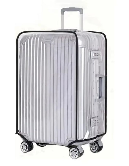 Load image into Gallery viewer, New Full Transparent Luggage Protector Cover Waterproof Dustproof Durable Suitcase Cover Protector Travel Accessories PVC Case
