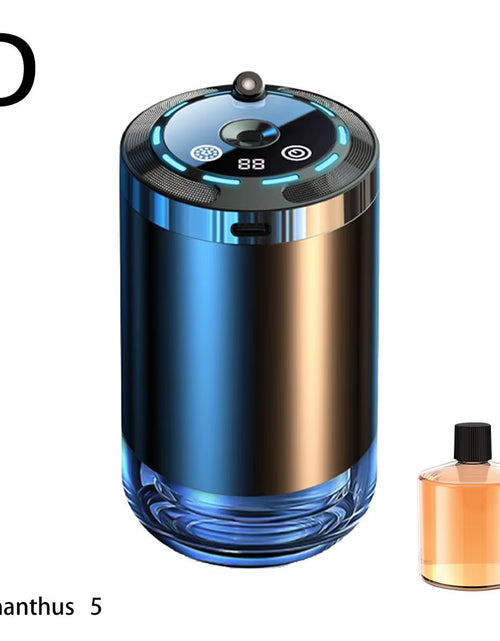 Load image into Gallery viewer, Smart Car Air Freshener, Rechargeable Car Aroma Diffuser, 5 Levels of Adjustable Intelligent Car Diffuser
