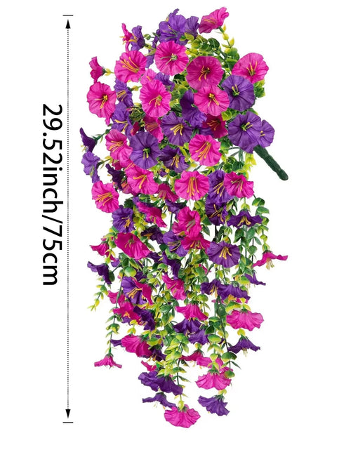 Load image into Gallery viewer, Artificial Flower New Artificial Hanging Flowers and Plants Easter Decoration 2025 Uv-Resistant and Realistic Room Decor Wedding
