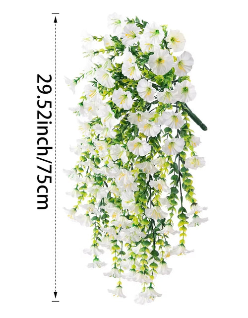 Load image into Gallery viewer, Artificial Flower New Artificial Hanging Flowers and Plants Easter Decoration 2025 Uv-Resistant and Realistic Room Decor Wedding
