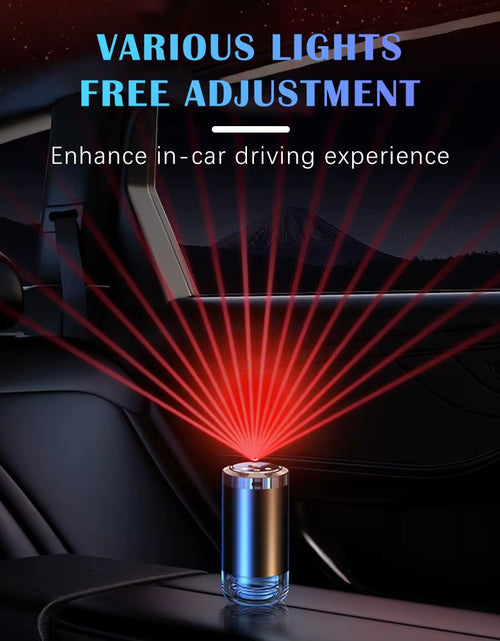 Load image into Gallery viewer, Smart Car Air Freshener, Rechargeable Car Aroma Diffuser, 5 Levels of Adjustable Intelligent Car Diffuser
