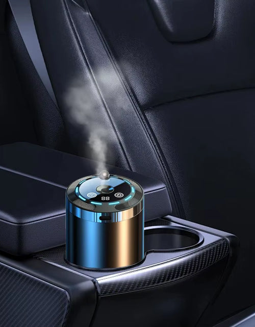 Load image into Gallery viewer, Smart Car Air Freshener, Rechargeable Car Aroma Diffuser, 5 Levels of Adjustable Intelligent Car Diffuser
