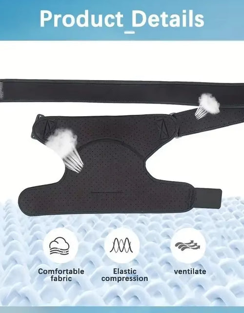 Load image into Gallery viewer, Shoulder Brace with Pressure Pad, Suitable for Both Men and Women, Adjustable Shoulder Brace for Left and Right Shoulder Protect

