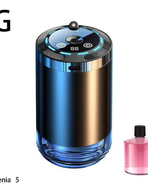 Load image into Gallery viewer, Smart Car Air Freshener, Rechargeable Car Aroma Diffuser, 5 Levels of Adjustable Intelligent Car Diffuser
