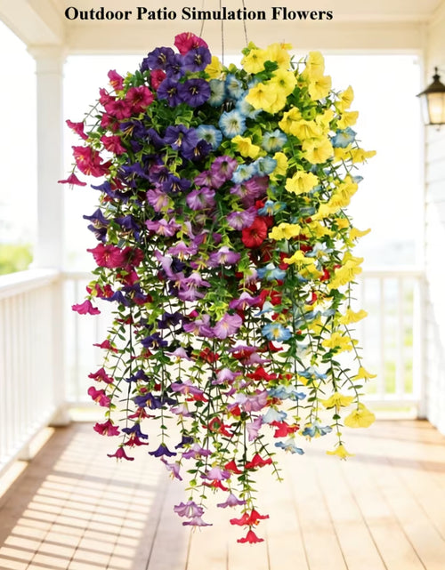Load image into Gallery viewer, Artificial Flower New Artificial Hanging Flowers and Plants Easter Decoration 2025 Uv-Resistant and Realistic Room Decor Wedding
