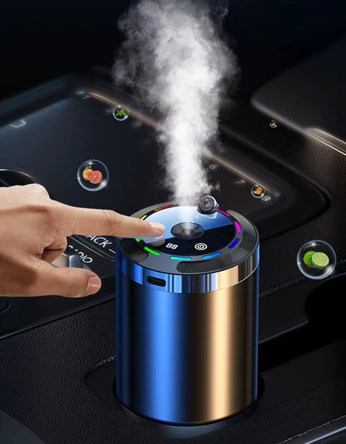 Load image into Gallery viewer, Smart Car Air Freshener, Rechargeable Car Aroma Diffuser, 5 Levels of Adjustable Intelligent Car Diffuser
