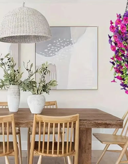 Load image into Gallery viewer, Artificial Flower New Artificial Hanging Flowers and Plants Easter Decoration 2025 Uv-Resistant and Realistic Room Decor Wedding

