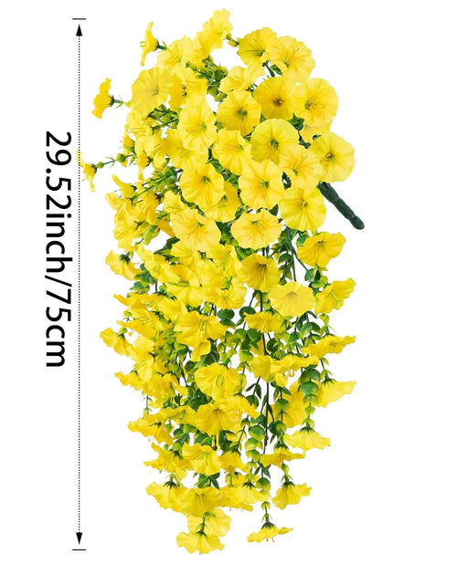 Load image into Gallery viewer, Artificial Flower New Artificial Hanging Flowers and Plants Easter Decoration 2025 Uv-Resistant and Realistic Room Decor Wedding
