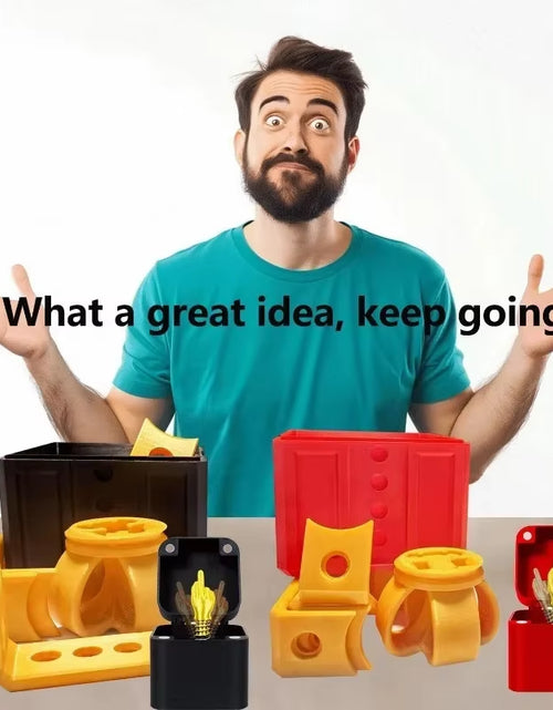 Load image into Gallery viewer, The Annoying Present with Middle Finger in a Box Gift Box with Screws Prank Surprise Pop-Up Novelty Funny Gifts for Adult Toys
