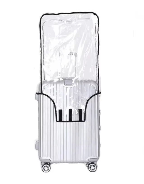 Load image into Gallery viewer, New Full Transparent Luggage Protector Cover Waterproof Dustproof Durable Suitcase Cover Protector Travel Accessories PVC Case
