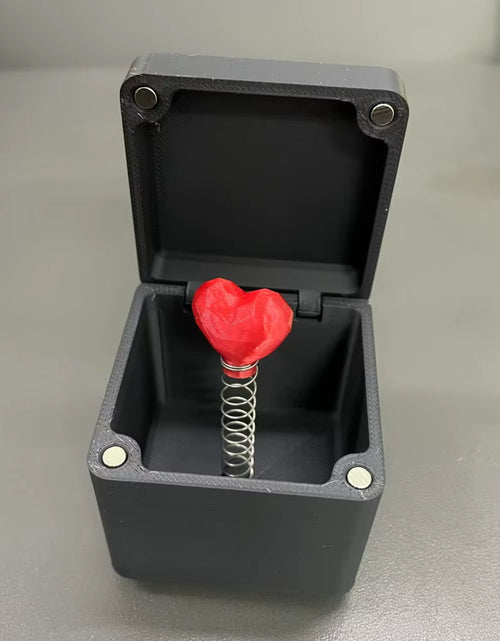 Load image into Gallery viewer, The Annoying Present with Middle Finger in a Box Gift Box with Screws Prank Surprise Pop-Up Novelty Funny Gifts for Adult Toys
