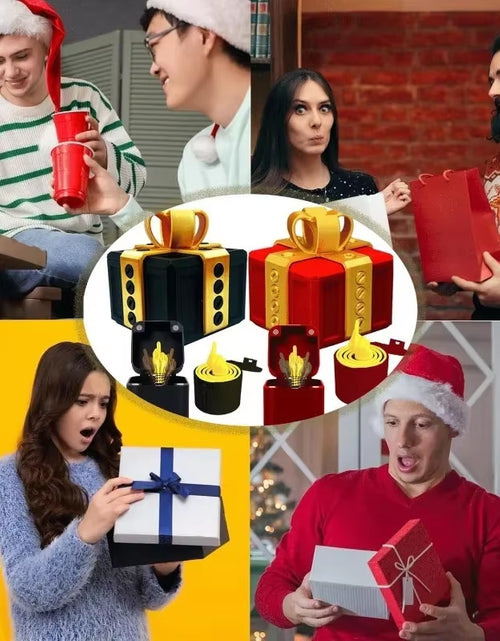 Load image into Gallery viewer, The Annoying Present with Middle Finger in a Box Gift Box with Screws Prank Surprise Pop-Up Novelty Funny Gifts for Adult Toys
