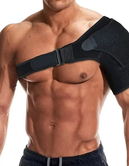 Load image into Gallery viewer, Shoulder Brace with Pressure Pad, Suitable for Both Men and Women, Adjustable Shoulder Brace for Left and Right Shoulder Protect
