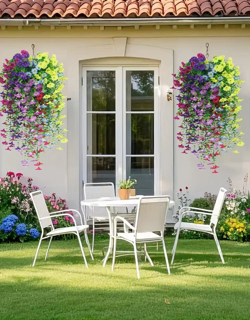 Load image into Gallery viewer, Artificial Flower New Artificial Hanging Flowers and Plants Easter Decoration 2025 Uv-Resistant and Realistic Room Decor Wedding
