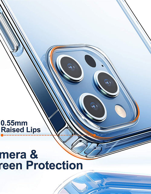 Load image into Gallery viewer, Compatible with Iphone 12 Case, Designed for Iphone 12 Pro Case Clear Shockproof Protective Phone Cases Released in 2020
