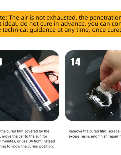 Load image into Gallery viewer, 5PCS Automotive Glass Nano Repair Fluid Car Windshield Resin Crack Tool Kit Universal Car Windscreen Glass Scratch Crack Restore
