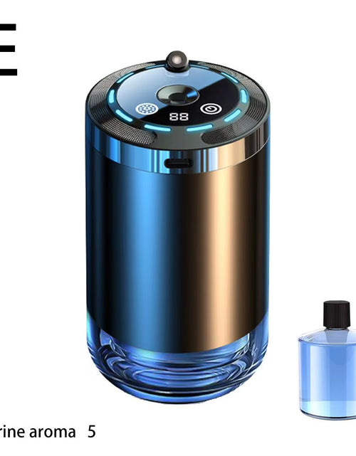 Load image into Gallery viewer, Smart Car Air Freshener, Rechargeable Car Aroma Diffuser, 5 Levels of Adjustable Intelligent Car Diffuser
