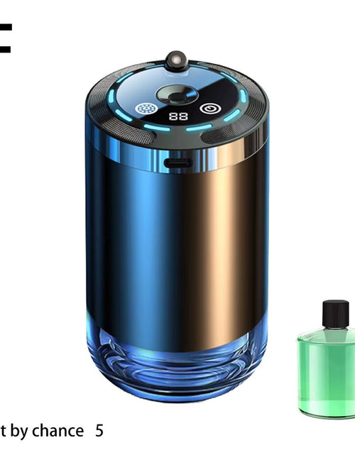Load image into Gallery viewer, Smart Car Air Freshener, Rechargeable Car Aroma Diffuser, 5 Levels of Adjustable Intelligent Car Diffuser
