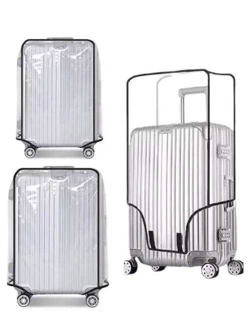 Load image into Gallery viewer, New Full Transparent Luggage Protector Cover Waterproof Dustproof Durable Suitcase Cover Protector Travel Accessories PVC Case

